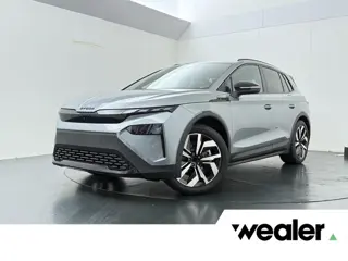 Škoda Elroq 85 Sportline 286 PK | Trekhaak | LED Matrix | Elektrische Achterklep | Light Band |