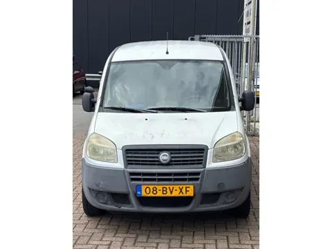 Fiat Doblò 1.3 MultiJet Basis. Koppeling defect.