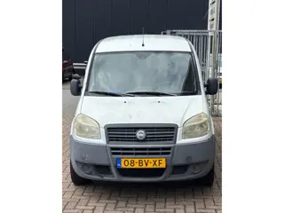Fiat Doblò 1.3 MultiJet Basis. Koppeling defect.
