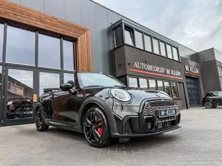 MINI Cabrio 2.0 John Cooper Works JCW Pack F1 aut 231pk/Leer/Hk/Navi/Head up/Btw