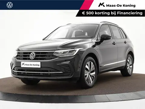 Volkswagen Tiguan 1.4 TSI eHybrid 245pk DSG Life Business · Camera · Inklap. Trekhaak · Stuur- & Sto