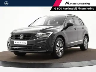 Volkswagen Tiguan 1.4 TSI eHybrid 245pk DSG Life Business · Camera · Inklap. Trekhaak · Stuur- & Sto