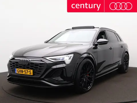 Audi Q8 e-tron S quattro SQ8 115 kWh S-line / B&O / 23'' / Keyless / Head-up / Pano