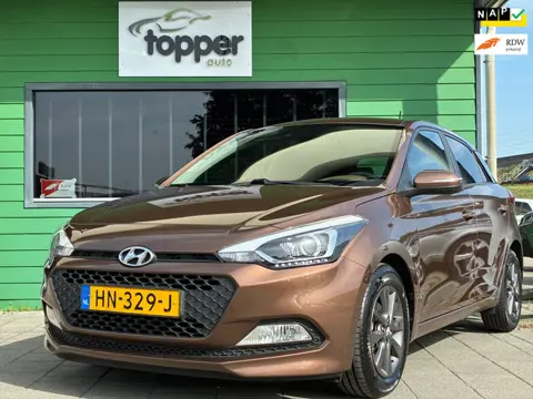 Hyundai I20 1.2 HP i-Motion Comfort|Navigatie|Camera|PDC|CruiseControl|Climatronic|NAP|