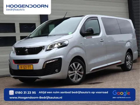 Peugeot Expert 2.0 BlueHDI 177pk Euro 6 Automaat - Sport Edition - L3 Extra Lang - Cruise - Camera