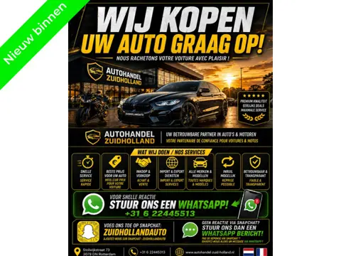 Peugeot 308 Wij Kopen Uw Auto Graag Op! (bj 2015)