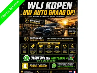 Peugeot 308 Wij Kopen Uw Auto Graag Op! (bj 2015)