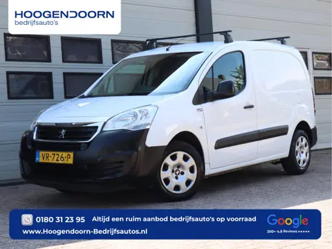 Peugeot Partner 1.6 HDi 75pk - Airco - Dakdragers