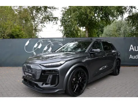 Audi SQ6 e-tron |490pk||Black Edition|Quattro|Panoramadak|B&O|Diamond Leder|