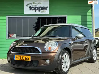 Mini Clubman 1.6 Cooper|Panoramadak|Navigatie|CruiseControl|Climatronic|PDC|