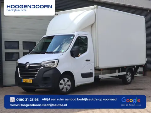 Renault Master T35 2.3 dCi 146pk Euro 6 Bakwagen - Laadklep - Cruise - Camera