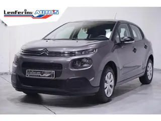 Citroen C3 1.2 PureTech S&S Feel airco apple-carplay PDC-achter bleutooth-telefoon climate-controle 