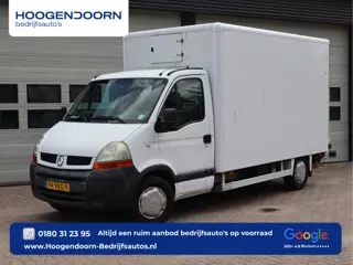 Renault Master T35 2.5dCi Euro 4 - Koffer + LBW - Bakwagen Laadklep