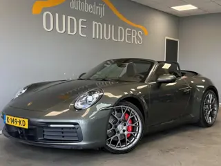 Porsche 911 Cabrio 3.0 Carrera 4 S | Bose  | NAP | 360 CAM | 1e Eig | Stoelvent. | Memory | Stoel-St