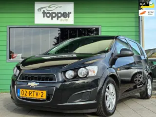 Chevrolet Aveo 1.2 LT|1e Eigenaar|Navigatie|CruiseControl|Airco|Elektr.ramen|CarPlay|NAP|Nieuwe APK|