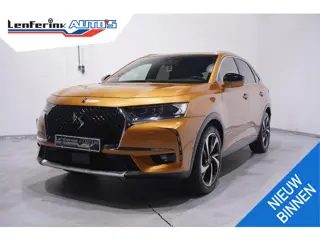 DS 7 Crossback 1.6 PureTech La Premiere Curcuma-uitvoering lederen comfort-stoelen panodak 20"-LMV A