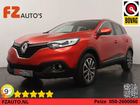 Renault Kadjar 1.2 TCe Limited - Navigatie - Climate Controle - Trekhaak - Parkeersens V+A
