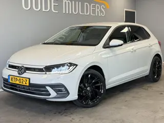 Volkswagen Polo 1.0 TSI Style | IQ light | Adaptive cruise | Stoelverwarming | Achteruitrijcamera | 
