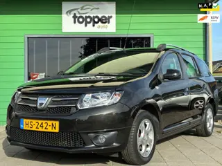 Dacia Logan MCV 0.9 TCe Prestige|2e Eigenaar|Navigatie|Airco|CruiseControl|Trekhaak|PDC|Nieuwe APK|N