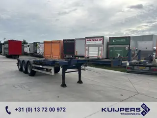 Renders ROC 12.27 CC / Container Chassis / BPW Drum / APK TUV 01-27