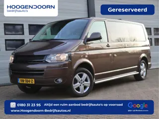 Volkswagen Transporter 2.0 TDI DSG-Automaat 132 kw - Camper 220V Led - Luifel