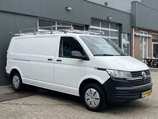 Volkswagen Transporter 2.0 TDI L2H1 150pk dubbele schuifdeur Airco Cruise controle Imperiaal Trekhaa