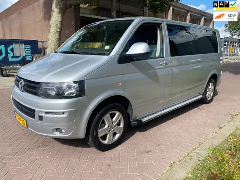 Volkswagen Transporter 2.0 TDI L2H1 DC Comfortline / Automaat / Airco / Navigatie / Euro5 / 180PK / 