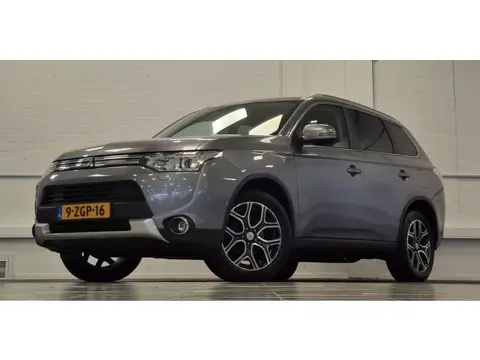 Mitsubishi Outlander 2.0 PHEV Executive X-Line 100% Onderhouden Trekhaak 2e Eigenaar