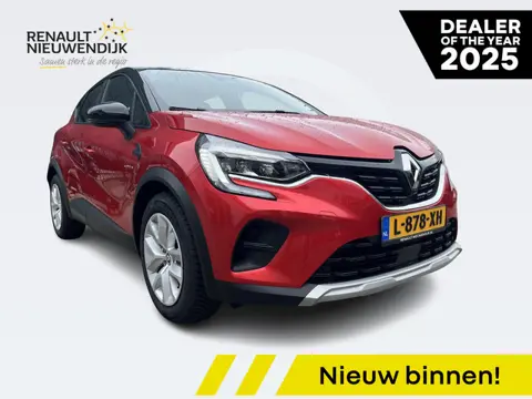 Renault Captur 1.0 TCe 90 Zen l AIRCO l NAVIGATIE l PARKEERSENSOREN l APPLE CARPLAY l ANDROID AUTO l