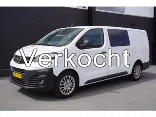 Opel Vivaro 2.0 CDTI 120PK L3 Dubbele Cabine EURO 6 - Airco - Navi - Cruise - €15.900,- Excl.