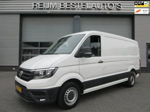 Volkswagen Crafter 35 2.0 TDI ,euro 6 ,automaat, camera ,navigatie, L3H2 (L2H1) trekhaak