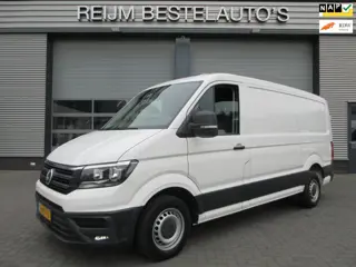 Volkswagen Crafter 35 2.0 TDI ,euro 6 ,automaat, camera ,navigatie, L3H2 (L2H1) trekhaak