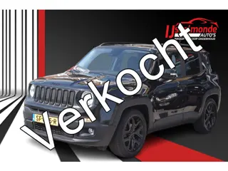 Jeep Renegade 1.4 MultiAir Limited Automaat NAP Apple Carplay PDC