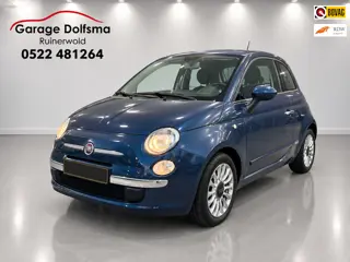 Fiat 500 0.9 TwinAir Lounge-Airco-LMV-Pano-PDC-