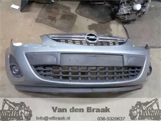 Opel Corsa 2011-2015 Voorbumper