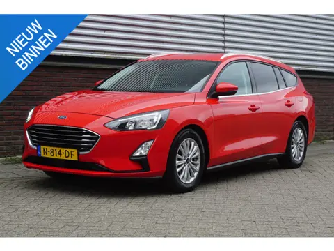 Ford Focus Wagon 1.0 125PK EcoB. Hybrid Titanium X Business + Technology Pakket