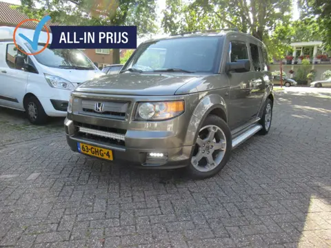Honda Element 2.4 V-TEC NW Gr. Beurt |+Remmen |+APK | Bluetooth | SUPER UNIEK! |