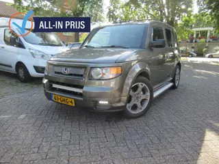 Honda Element 2.4 V-TEC NW Gr. Beurt |+Remmen |+APK | Bluetooth | SUPER UNIEK! |