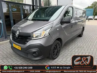 Renault Trafic 1.6 dCi T29 L2H1 Comfort lichte hagelschade l airco l cruise l camera l trekhaak l BT