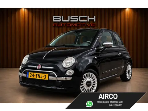 Fiat 500 1.2 Bicolore | AIRCO | NIEUWE APK | PANORAMA DAK |