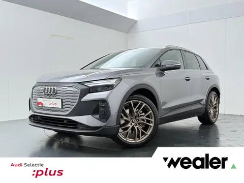 Audi Q4 e-tron 45 Edition 82 kWh | 286 PK | SoH 100% | Warmtepomp | Adaptive cruise control | Stoelv