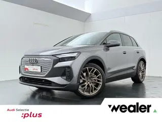 Audi Q4 e-tron 45 Edition 82 kWh | 286 PK | SoH 100% | Warmtepomp | Adaptive cruise control | Stoelv
