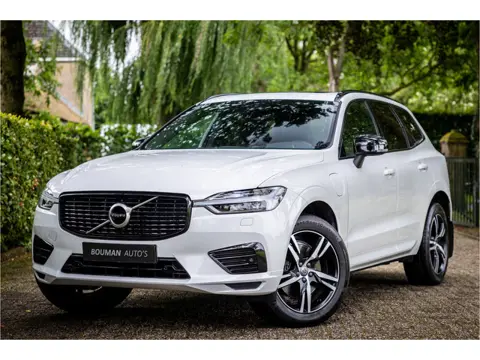 Volvo XC60 2.0 Recharge T8 AWD R-Design Crystal Parelmoer Harman Kardon Memory Camera