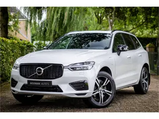 Volvo XC60 2.0 Recharge T8 AWD R-Design Crystal Parelmoer Harman Kardon Memory Camera
