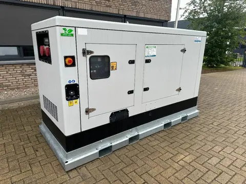 Himoinsa HFW 120 Iveco FPT Stamford 120 kVA Silent Rental generatorset New!