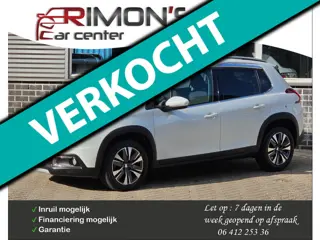 Peugeot 2008 1.2 PureTech Allure Automaat Camera Navi Trekhaak Carplay