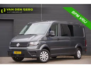 Volkswagen Crafter 2.0 TDI L3H2(L2H1) 177PK AUT. DC-6P, CAMERA, TREKHAAK, CRUISE, CARPLAY, AIRCO, PA