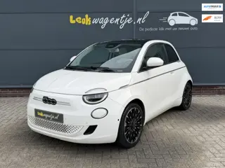 Fiat 500 e La Prima by Bocelli *panorama *leder *camera *17”