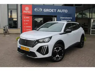 Peugeot 2008 1.2 PureTech 100 Allure Airco Carplay Rondom sensoren Nieuwstaat 15.768km