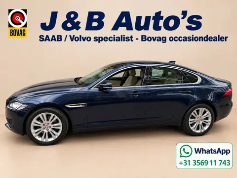 Jaguar XF 2.0 Portfolio Automaat Stuur en stoel verwarming voor Trekhaak afneembaar